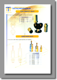 3-Tank Emniyet Valfi